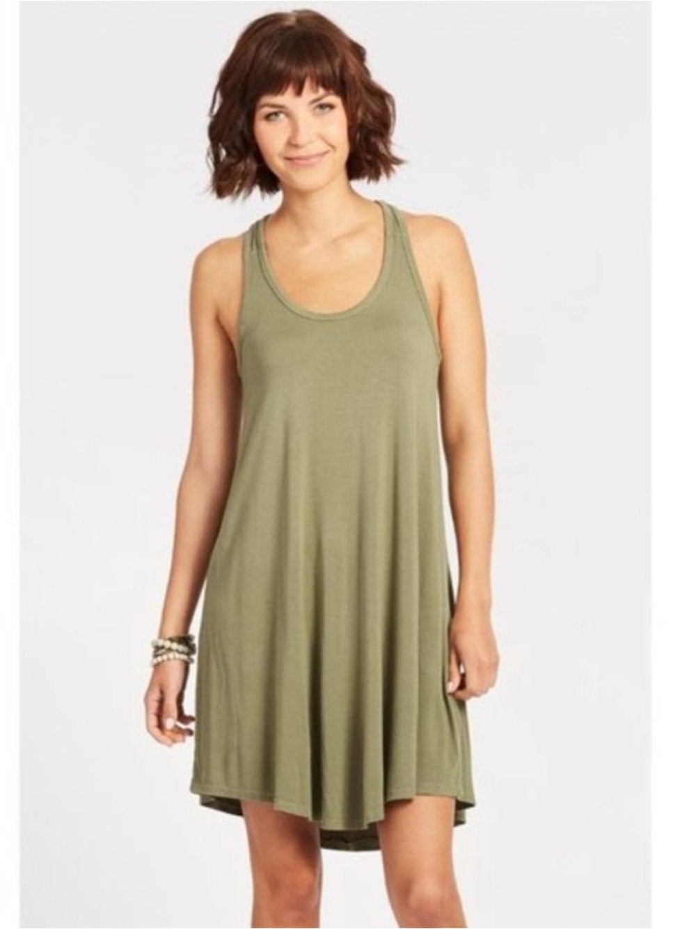 PEYTON JENSEN for Evereve Racerback Dress Size Small